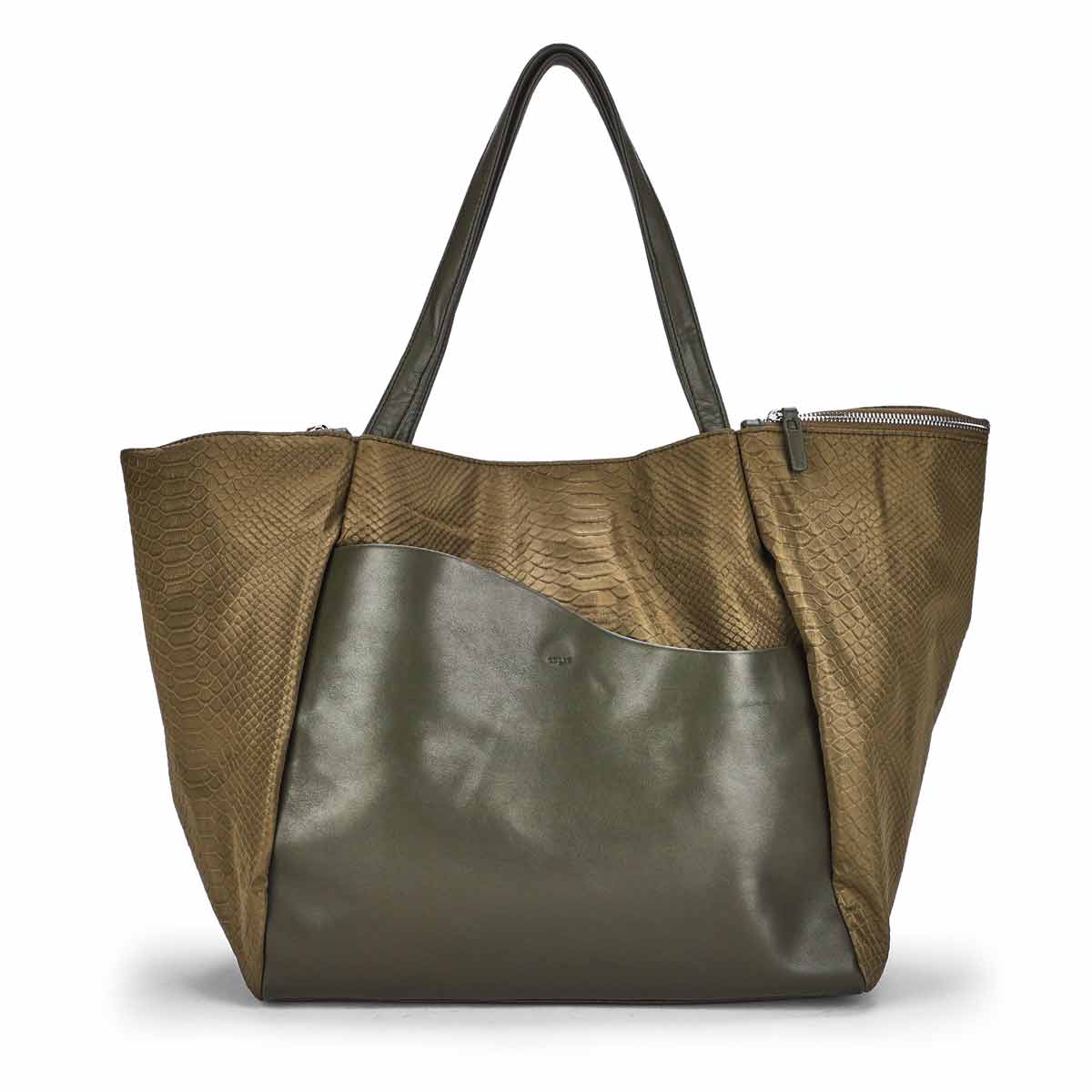 Women's  Wave Tote Bag - Khaki