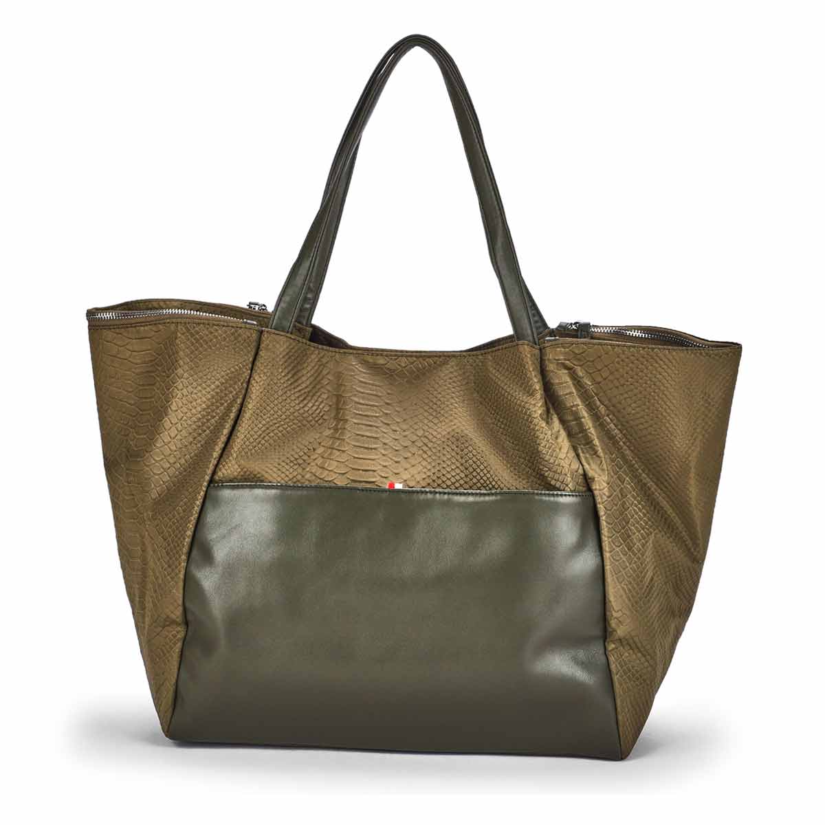 Women's  Wave Tote Bag - Khaki