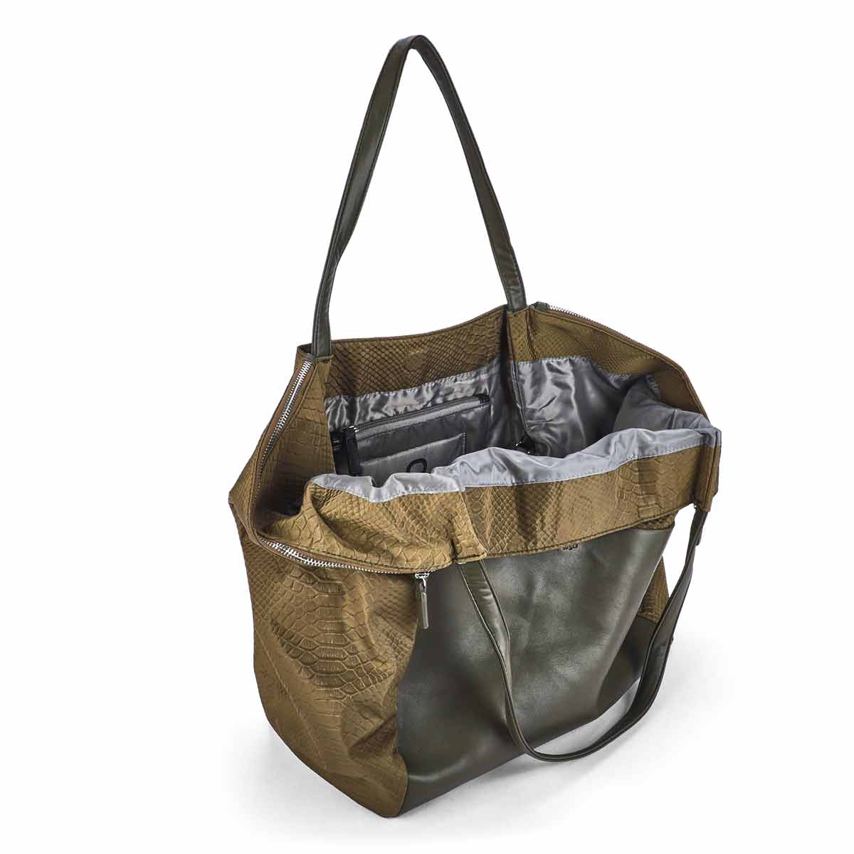 Women's  Wave Tote Bag - Khaki