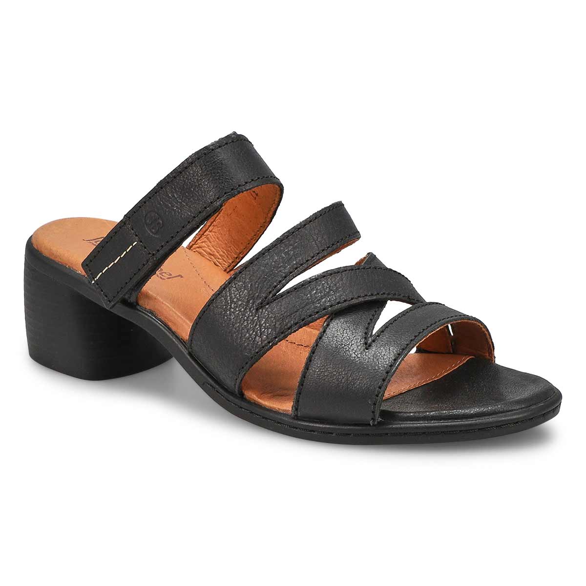 Juna 04 Casual Heel Sand | SoftMoc 