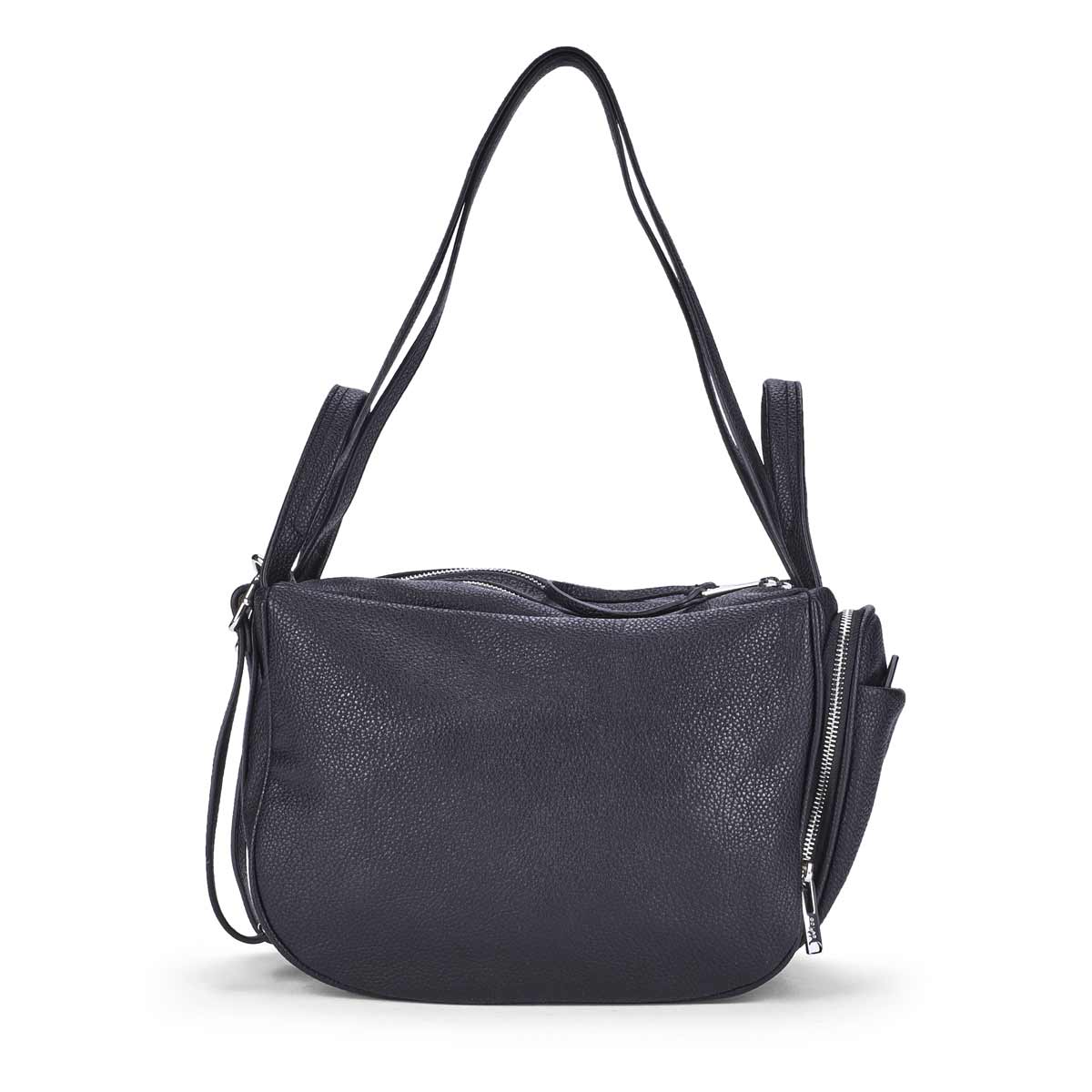 Women's Park Lane Hobo Convertible Bag -Black