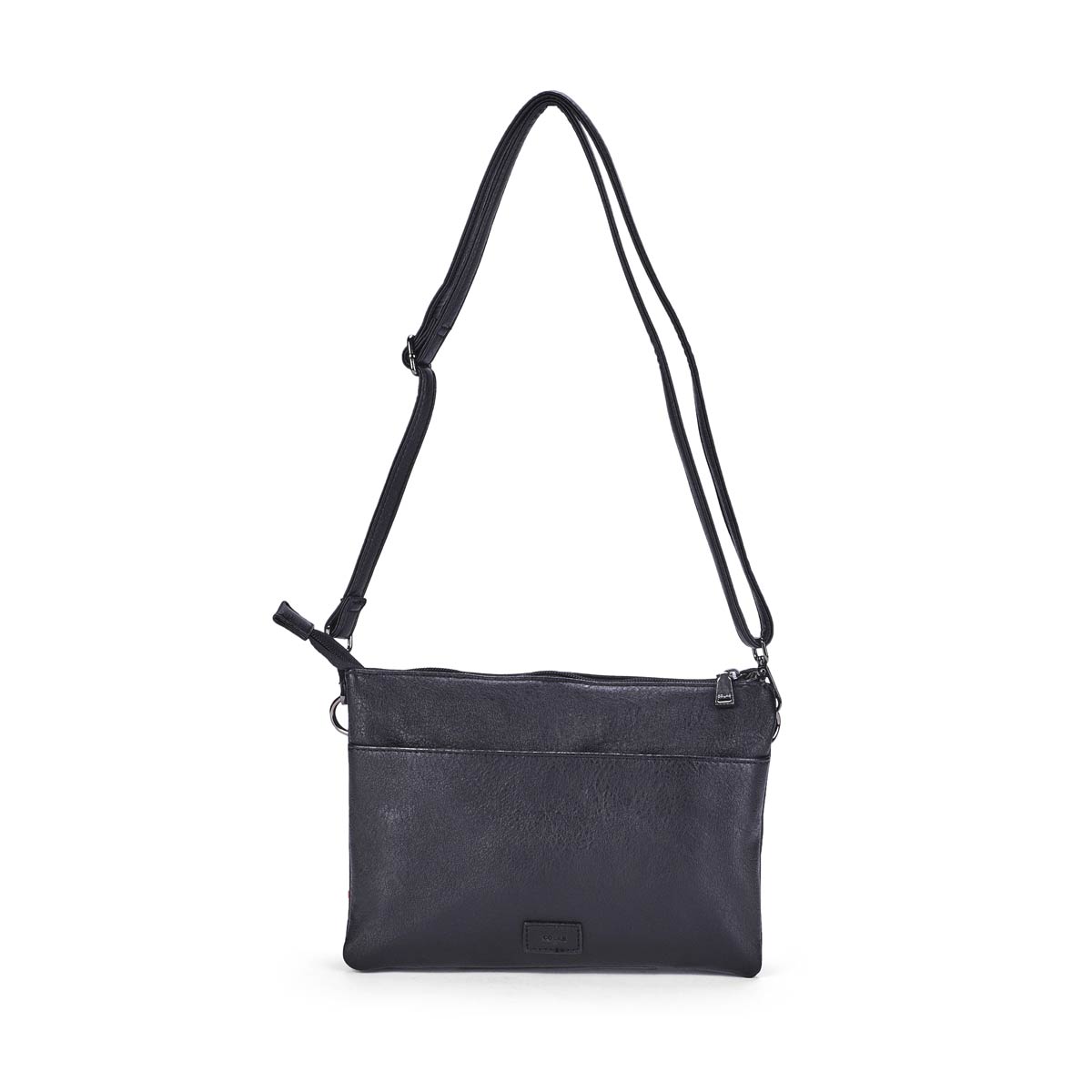 Women's Gambit Crossbody Clutch Bag - Black