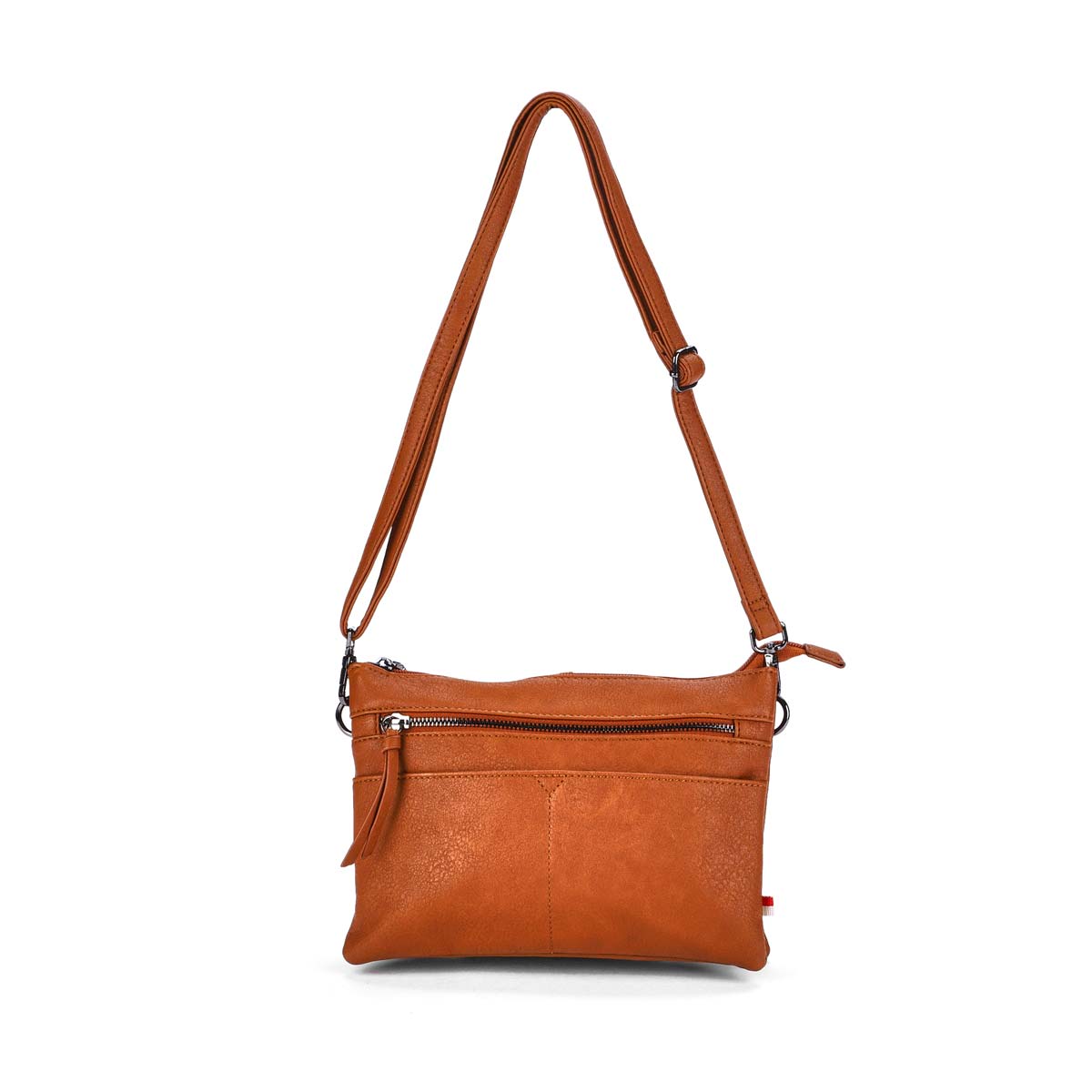 Sac à bandoulière GAMBIT SARAH, cognac, femmes