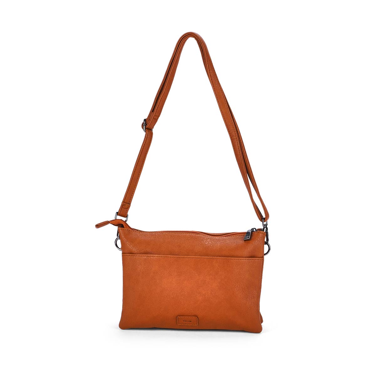 Women's Gambit Sarah Crossbody Bag- Cognac