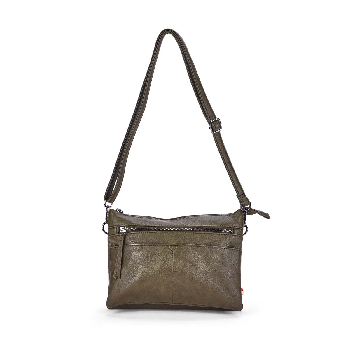 Women's Gambit Crossbody Clutch Bag - Khaki