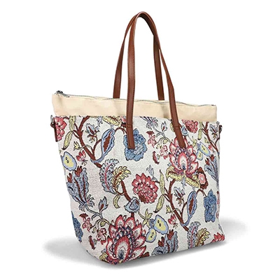 Lds Reverie Tote Bag - Light Tapestry