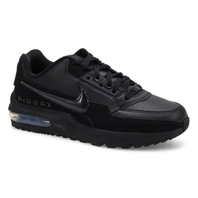 Mns Air Max Ltd 3 Lace Up Sneaker - Black/Black/Black