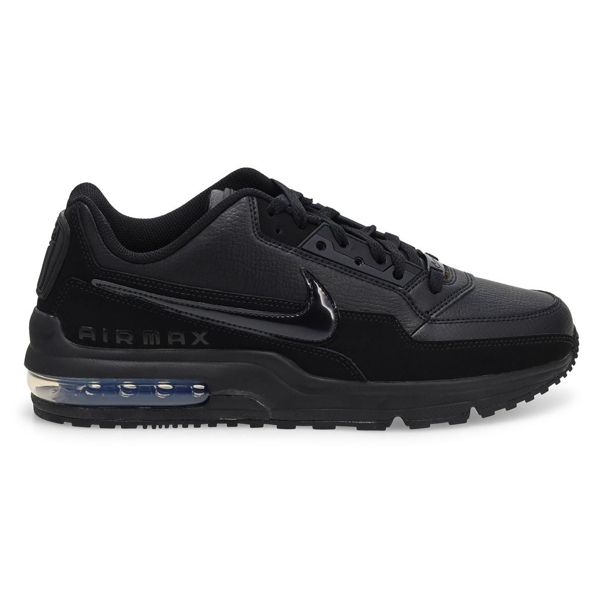 Men's Air Max Ltd 3 Lace Up Sneaker - Black/Black/
