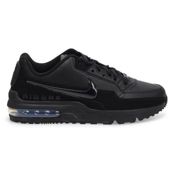 Men's Air Max Ltd 3 Lace Up Sneaker - Black/Black/Black