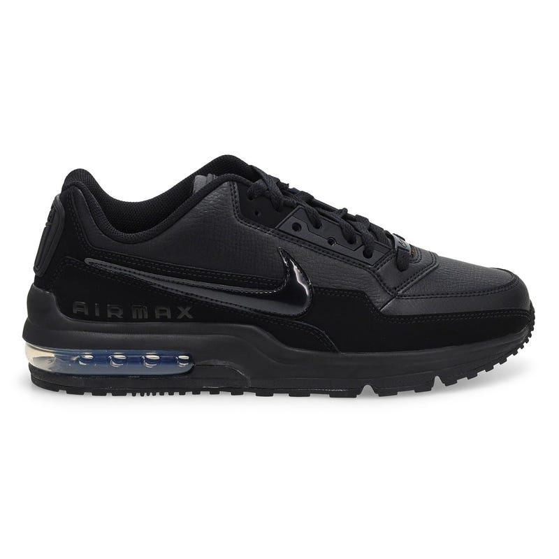 Men's Air Max Ltd 3 Lace Up Sneaker - Black/Black/Black