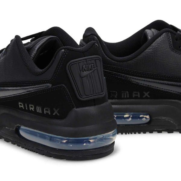Men's Air Max Ltd 3 Lace Up Sneaker - Black/Black/Black