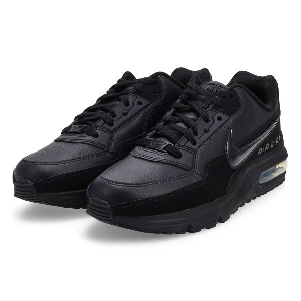 Men's Air Max Ltd 3 Lace Up Sneaker - Black/Black/Black