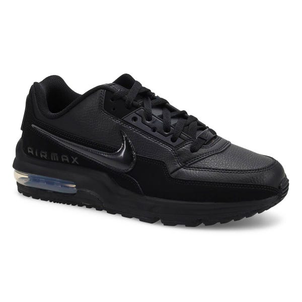 Men's Air Max Ltd 3 Lace Up Sneaker - Black/Black/Black