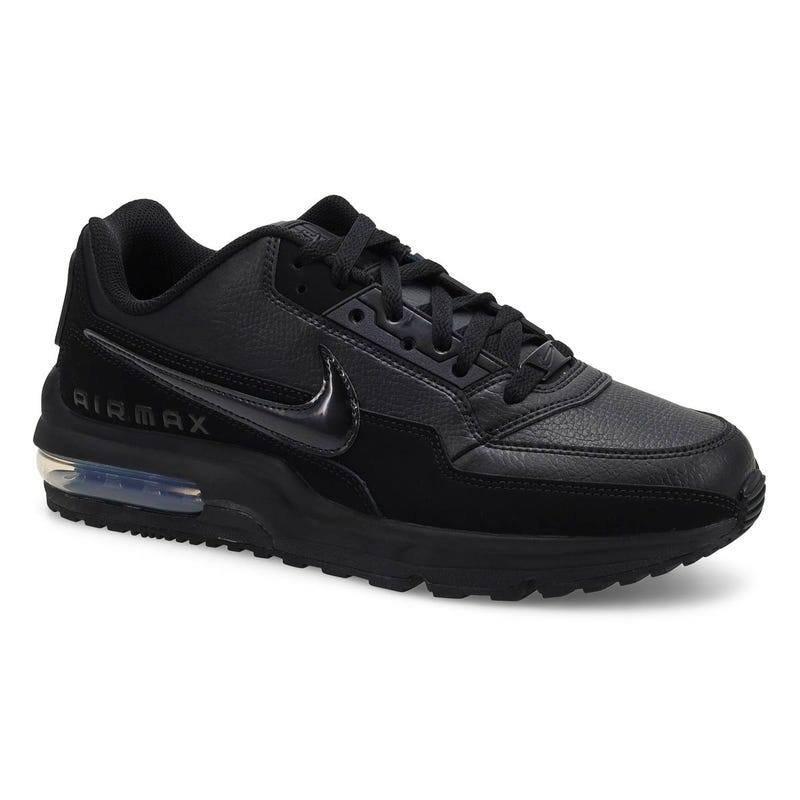 Men's Air Max Ltd 3 Lace Up Sneaker - Black/Black/Black