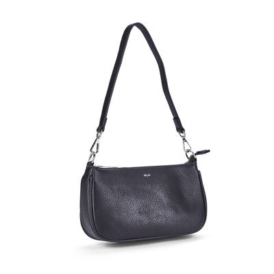 Lds Louve Chloe Crossbody Bag - Black