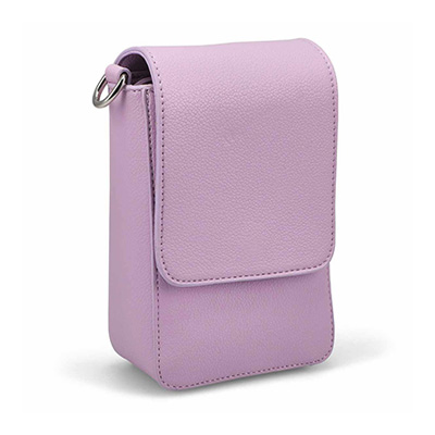 Lds Louve Amber Crossbody Bag - Lilac