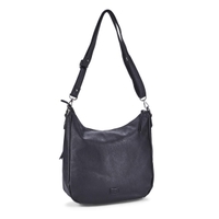 Sac besace GAMBIT MEGAN, noir, femmes