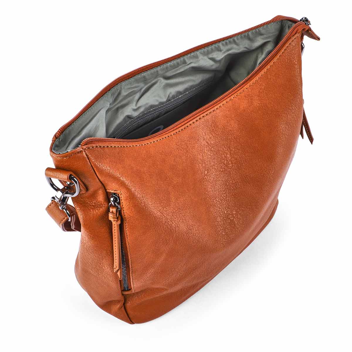Women's Gambit Megan Hobo Bag - Cognac