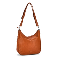 Women's Gambit Megan Hobo Bag - Cognac