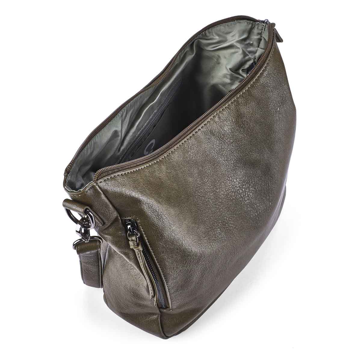 Women's Gambit Medium Hobo Bag - Khaki
