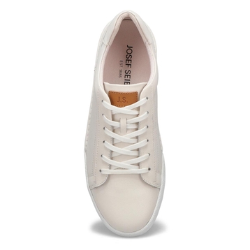 Women's Claire Lace Up Leather Sneaker - White