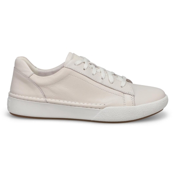 Women's Claire Lace Up Leather Sneaker - White