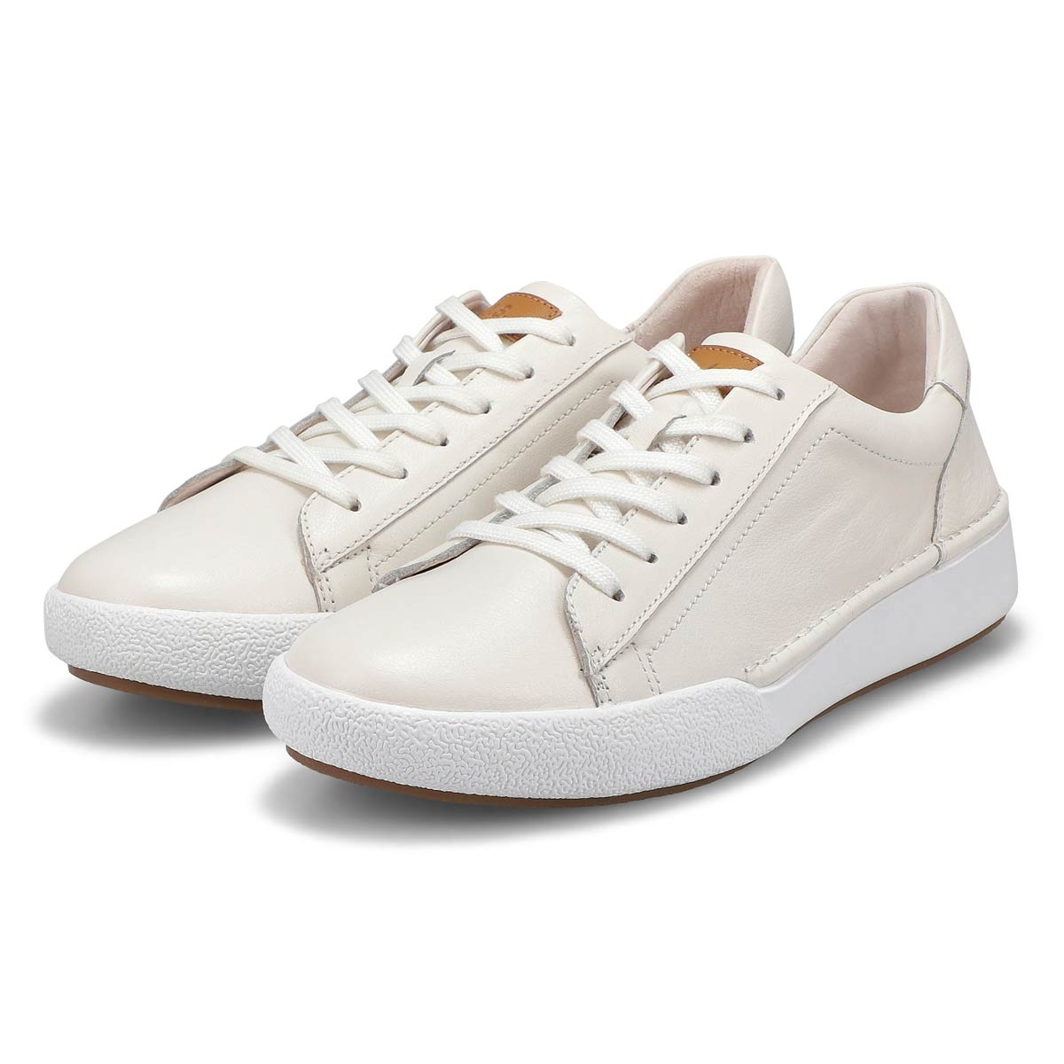Women's Claire Lace Up Leather Sneaker - White