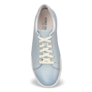 Women's Claire 01 Lace Up Leather Sneaker - Ice Bl