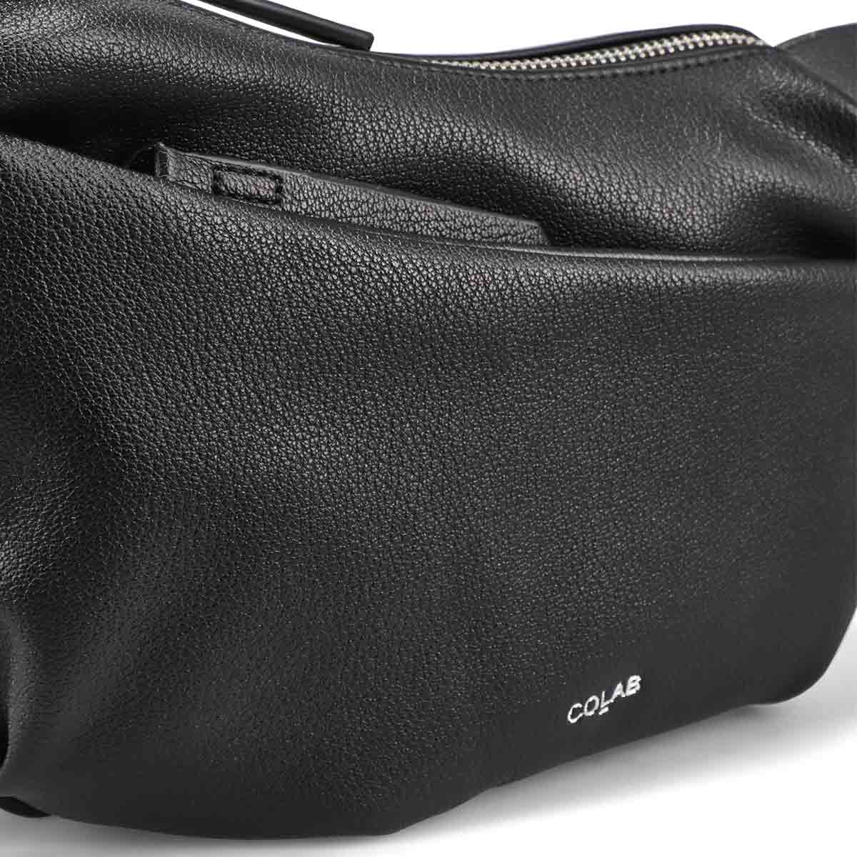 Sac à bandoulière 6994 L COLLECTION MIMI, noir, femmes