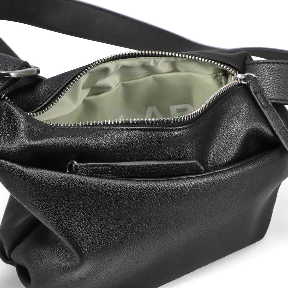 Women's 6994 L Collection Mimi Crossbody Bag - Black