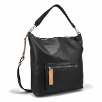 Women's Keepsake Roxas Hobo Bag- Black