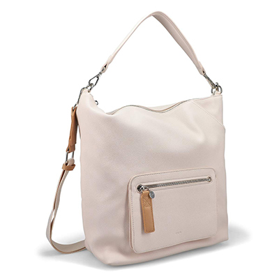 Lds Keepsake Roxas Hobo Bag - Cream