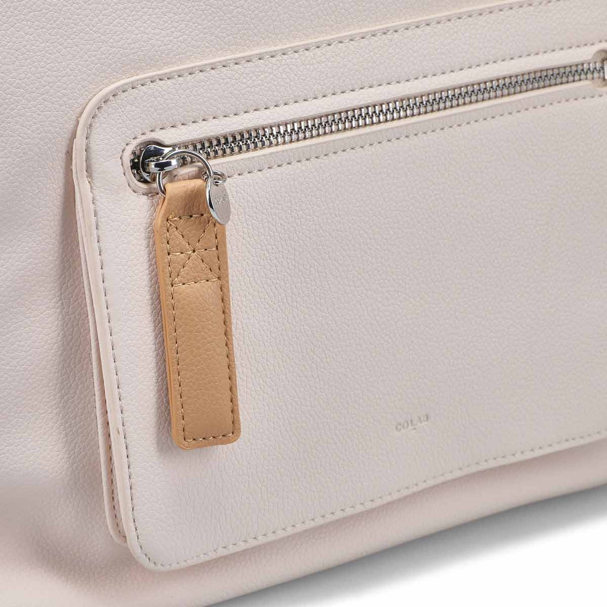 Sac besace KEEPSAKE ROXAS, crème, femmes