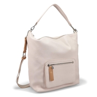 Women's 6998 Keepsake Roxas Hobo Bag - Cream