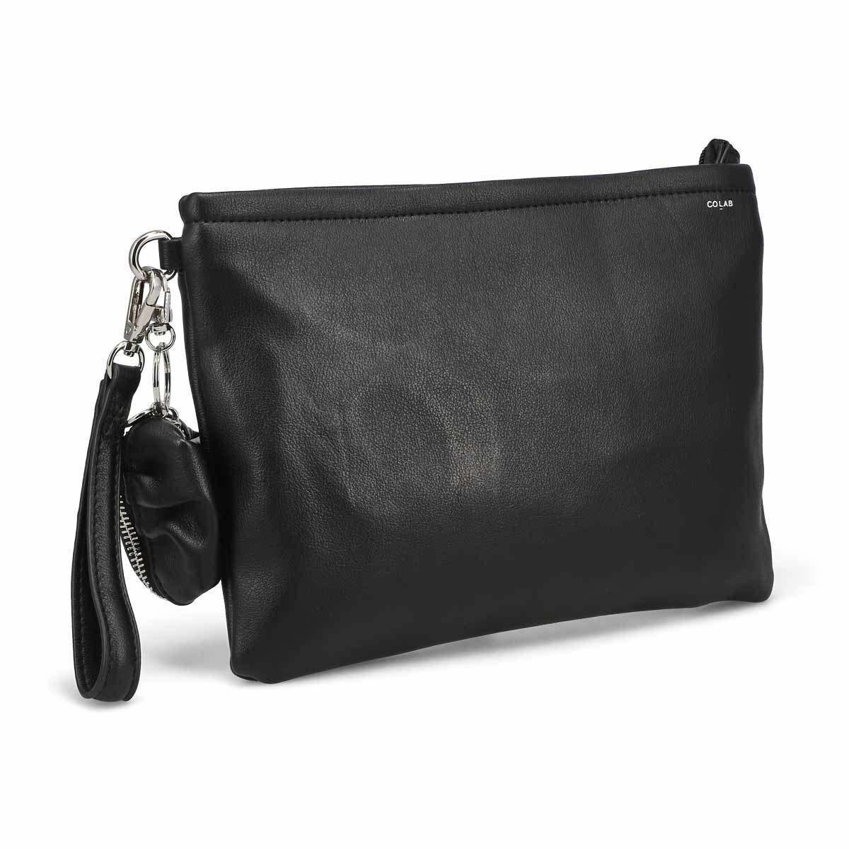 Sac-pochette à bandoulière 7004 BOCA, noir, femmes