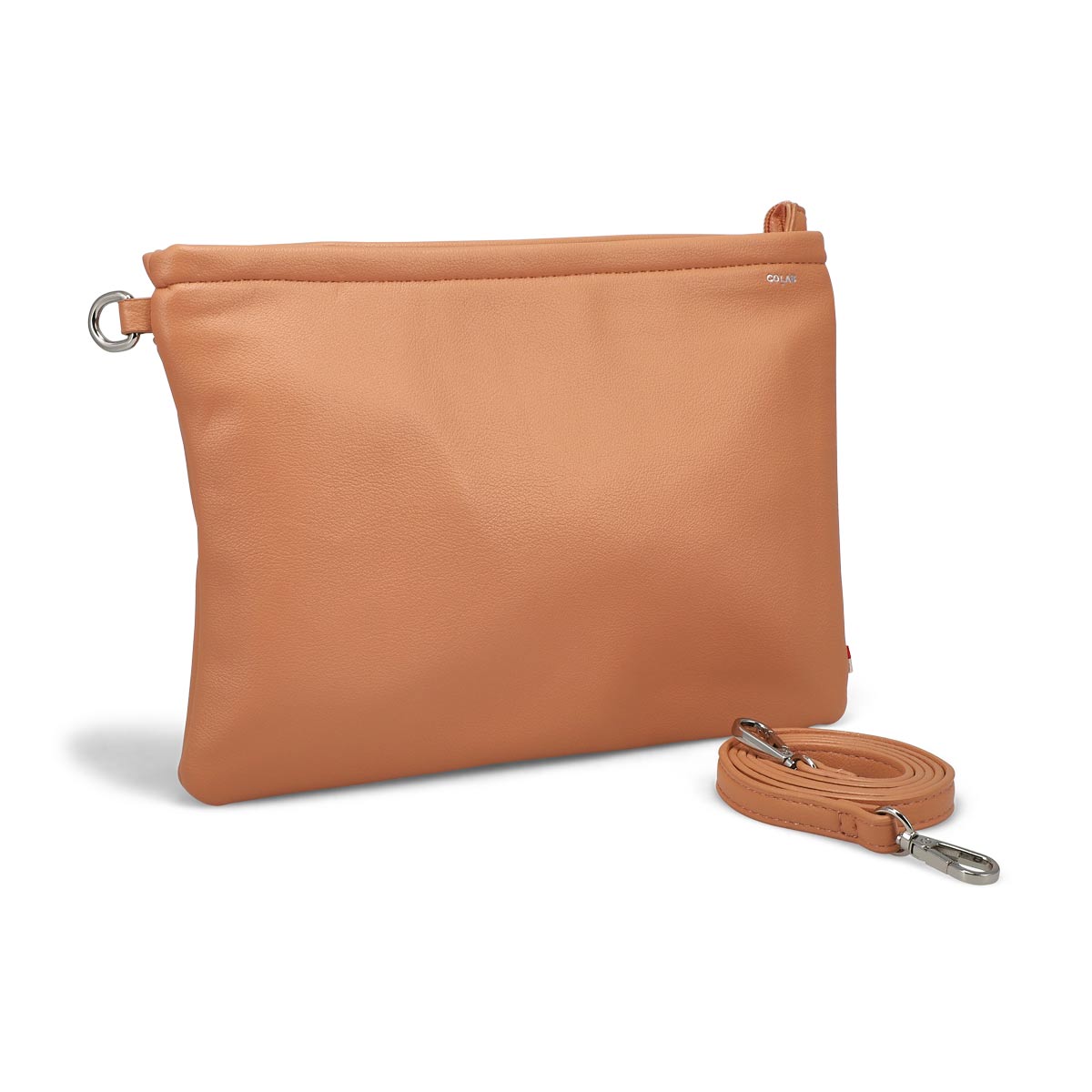 Women's 7004 Boca Clutch Crossbody Bag - Clay