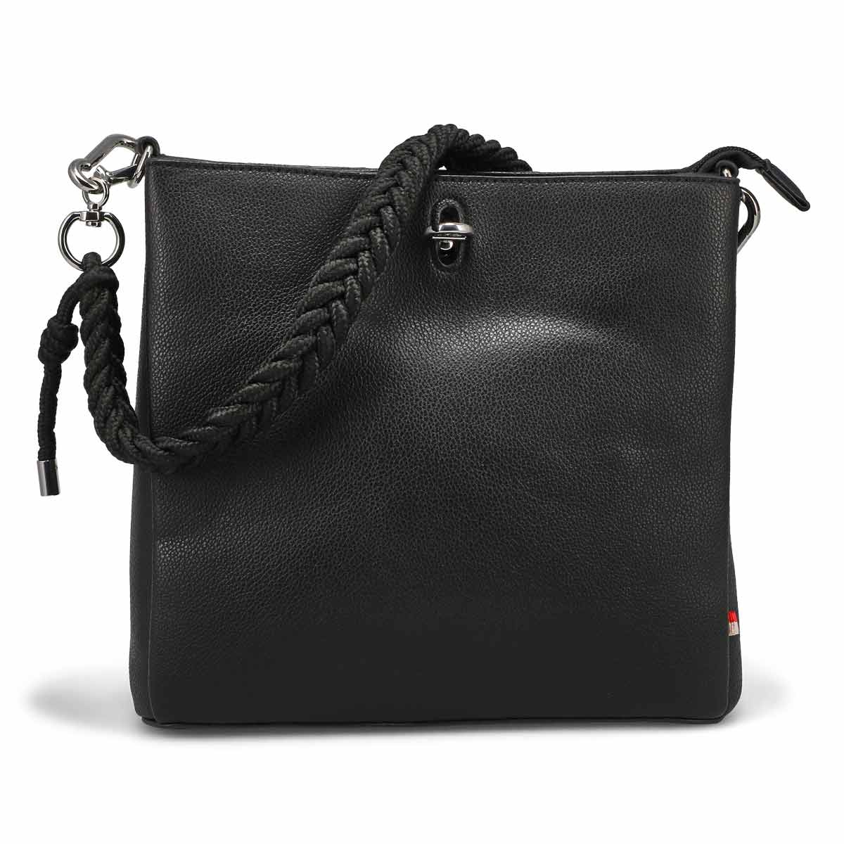 Women's 7007 Milli Shoulder Bag - Black