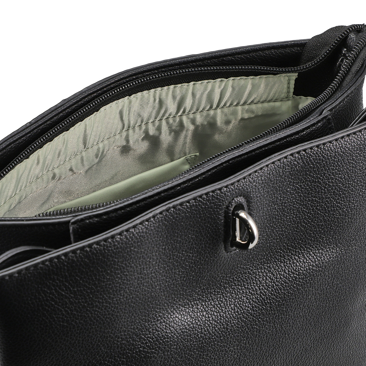 Women's 7007 Milli Shoulder Bag - Black