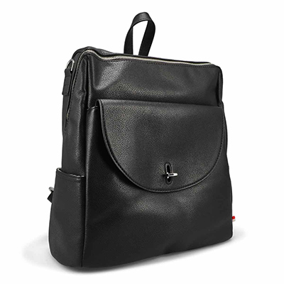 Lds Buena Shoulder Bag - Black