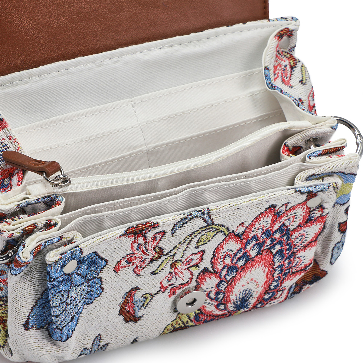 Women's 7016 Flora Nancy Organizer- Light Tapestry