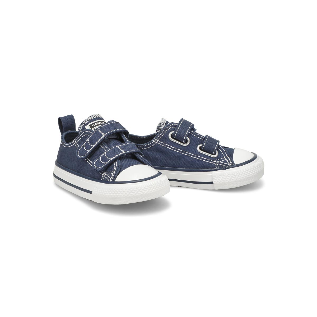 Infants' Chuck Taylor All Star Core V2 Canvas Sneaker - Navy