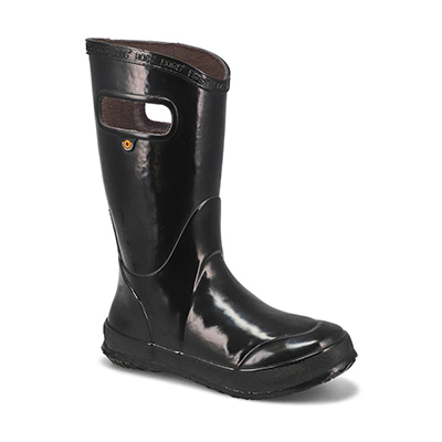 Kds Classic Waterproof Rainboot - Black