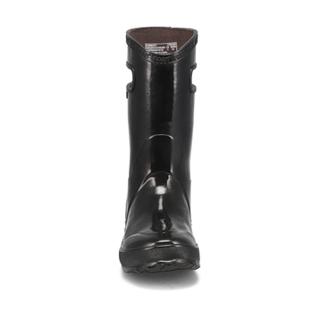 Kid's Rainboot Solid Rain Boot - Black