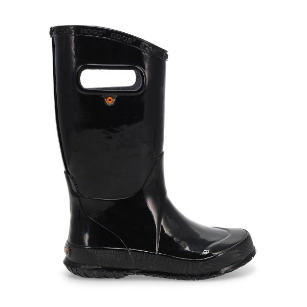 Botte de pluie RAIN BOOT SOLID, noir, enfants