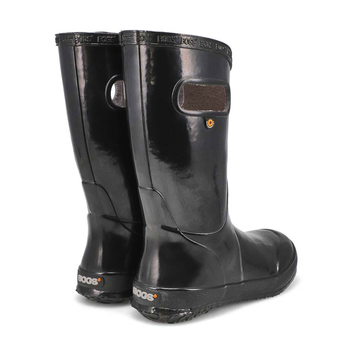 Botte de pluie RAIN BOOT SOLID, noir, enfants