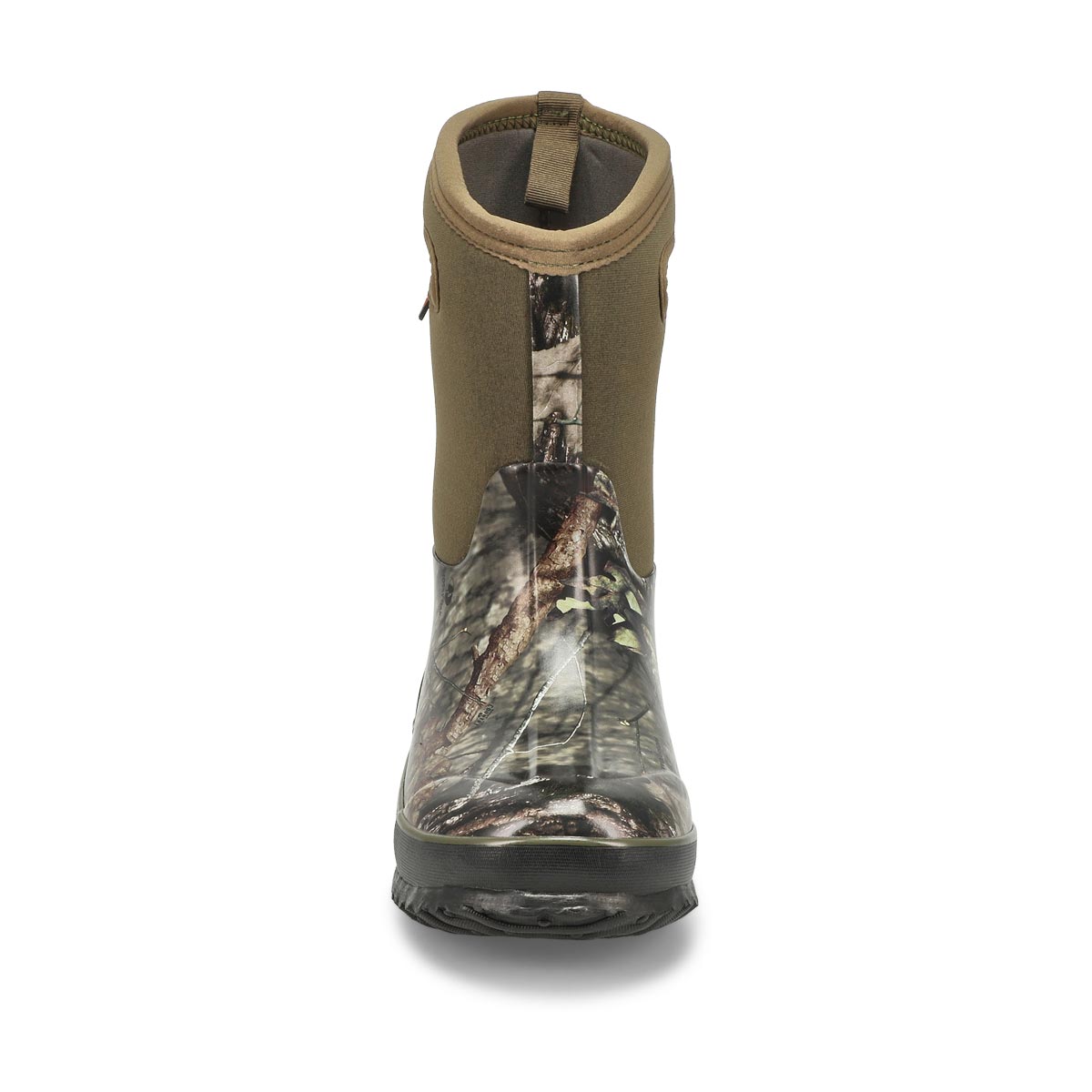 Boy's Class Mossy Oak Tall Winter Boot - Green