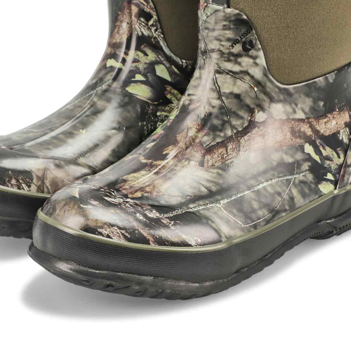 Boy's Class Mossy Oak Tall Winter Boot - Green