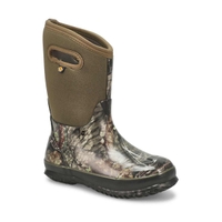 Boy's Class Mossy Oak Tall Winter Boot - Green