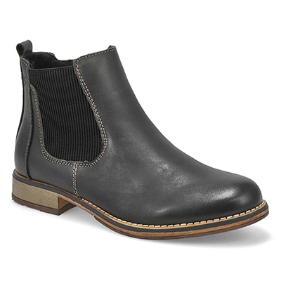 Lds Berlina 01 Waterproof Chelsea Boot - Black