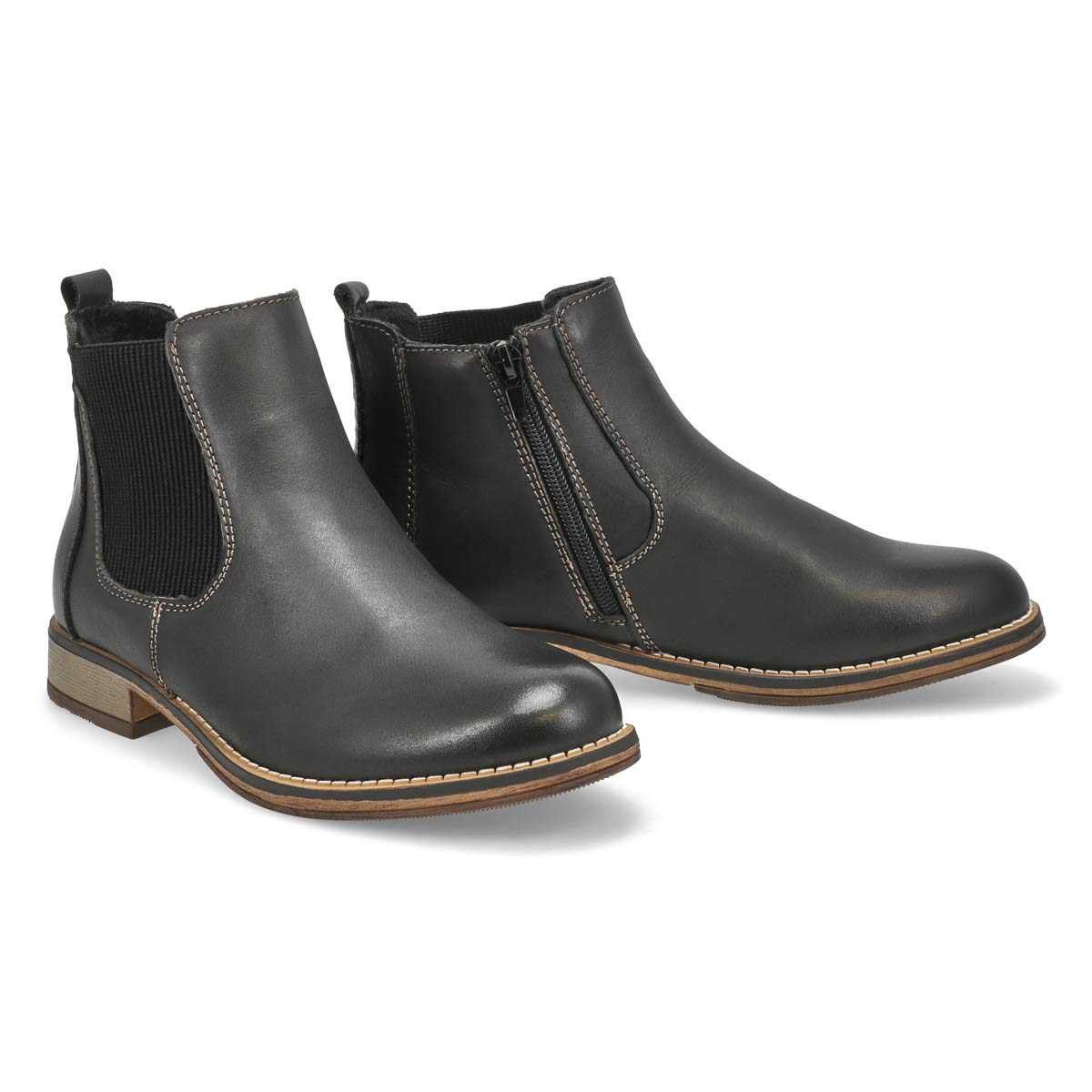 Women's Berlina 01 Waterproof Chelsea Boot - Black